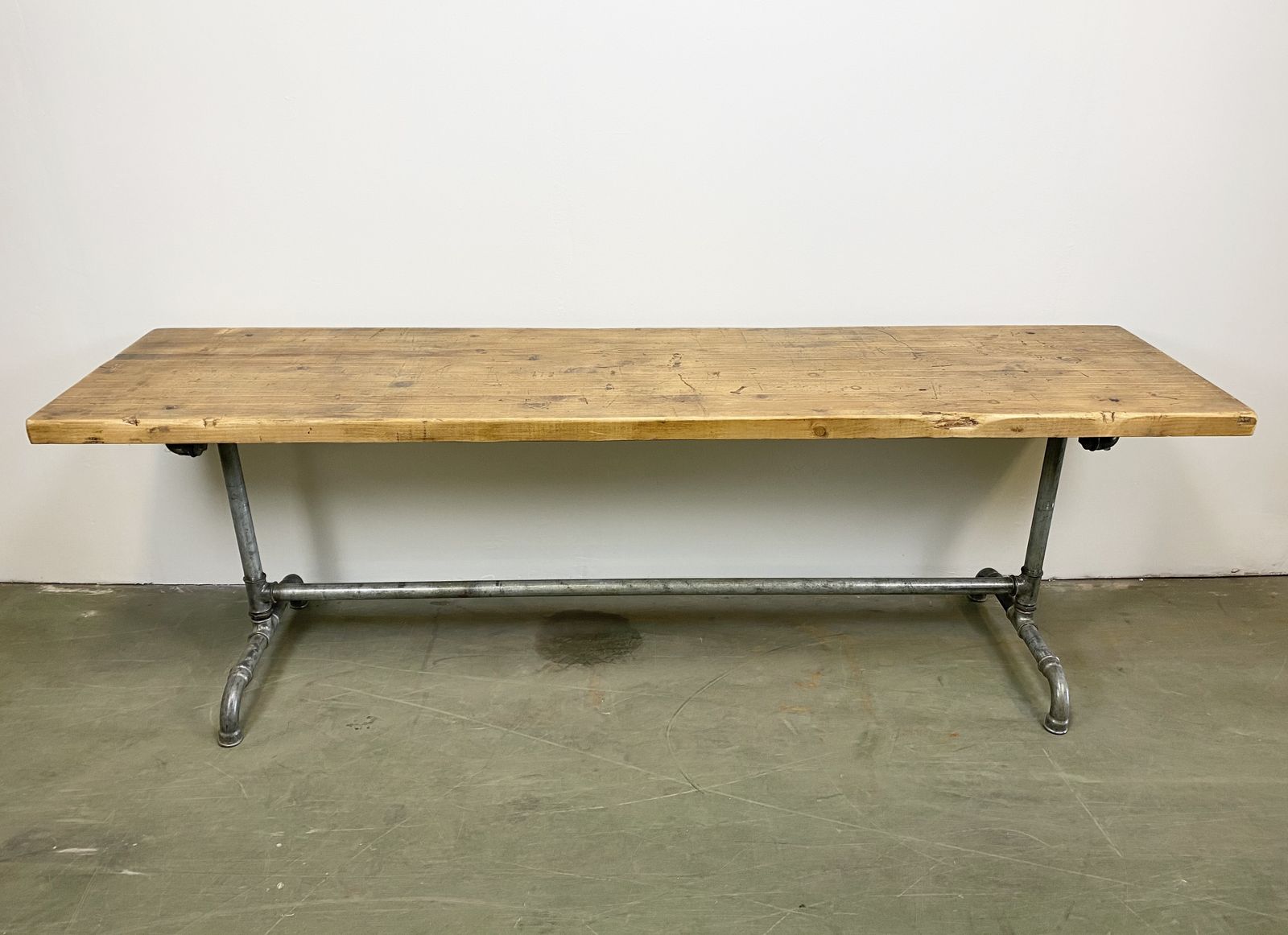 photo for sale Industrial Dining Table, 1960s