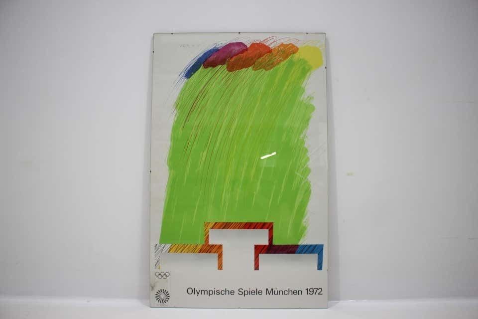 Olympic Games Munich 1972 Poster / Olympische Spiele München, By Richard Smith photo for sale