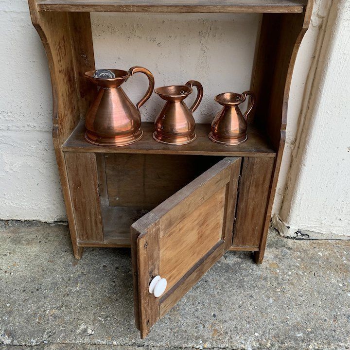 Antique Pine Kitchen Shelf photo buy