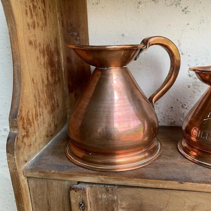 645.0 Antique Pine Kitchen Shelf photo