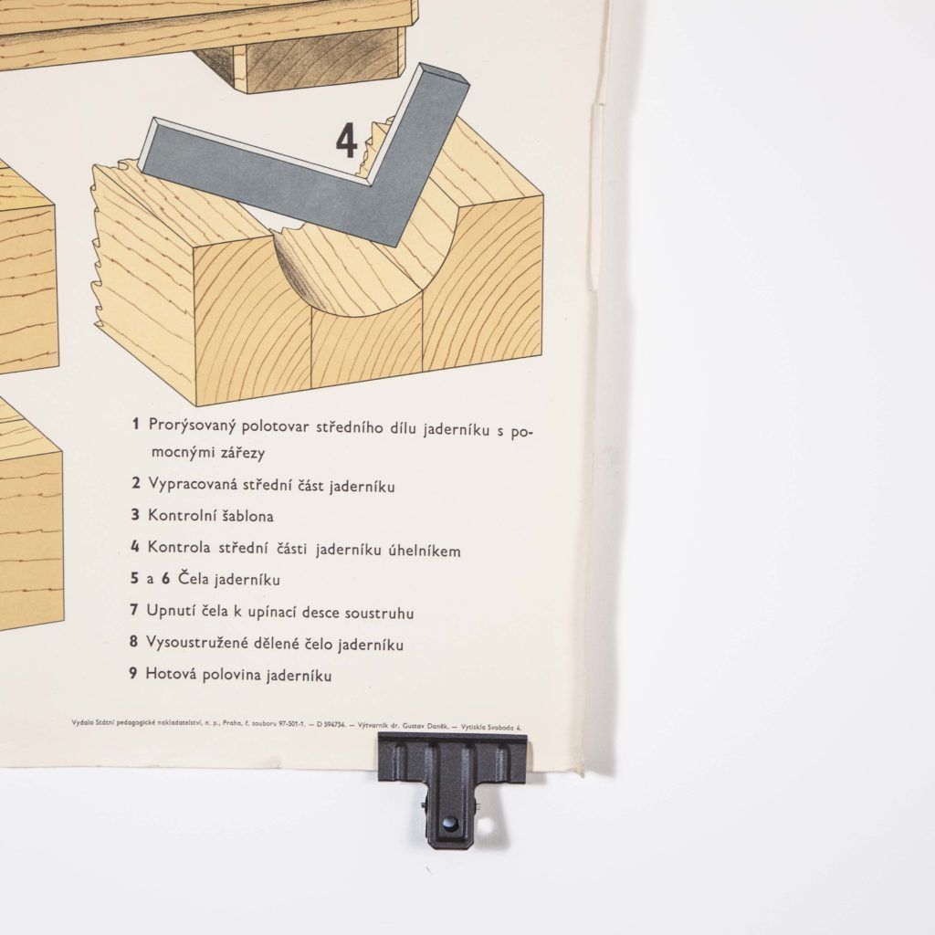Czech Technical Industrial Drawing – Foundry Mould Engineering Poster – 11 photo buy