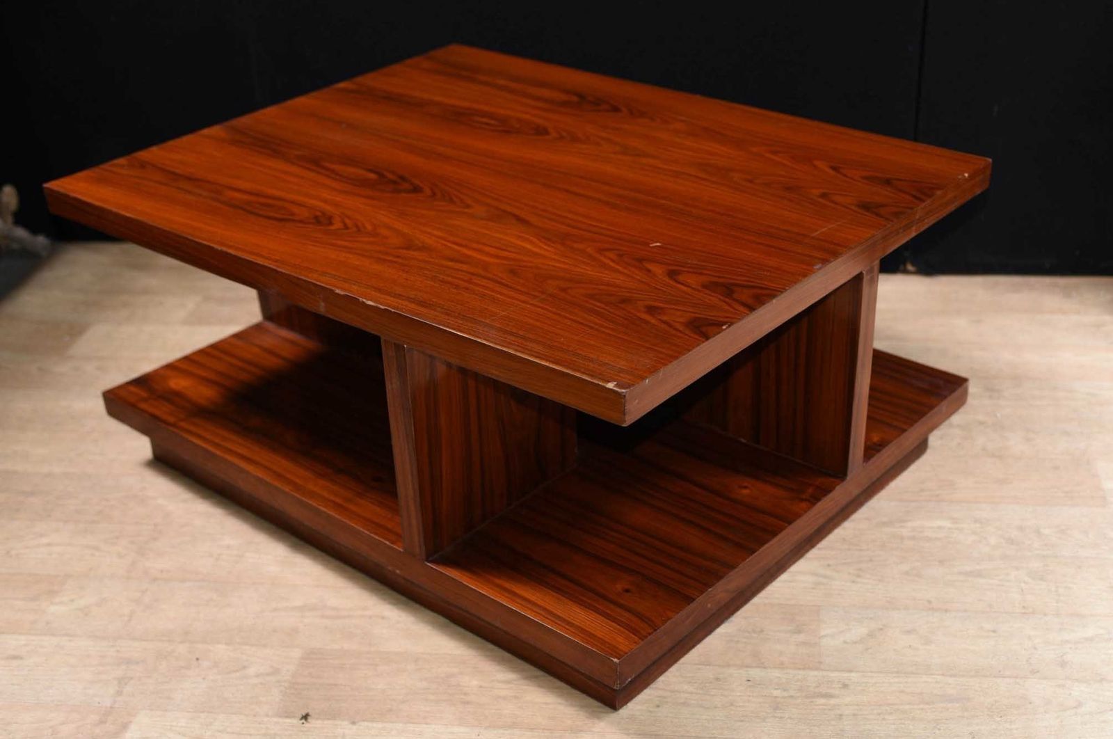 Art Deco Coffee Table Rosewood Modern Vintage Furniture photo Furniture