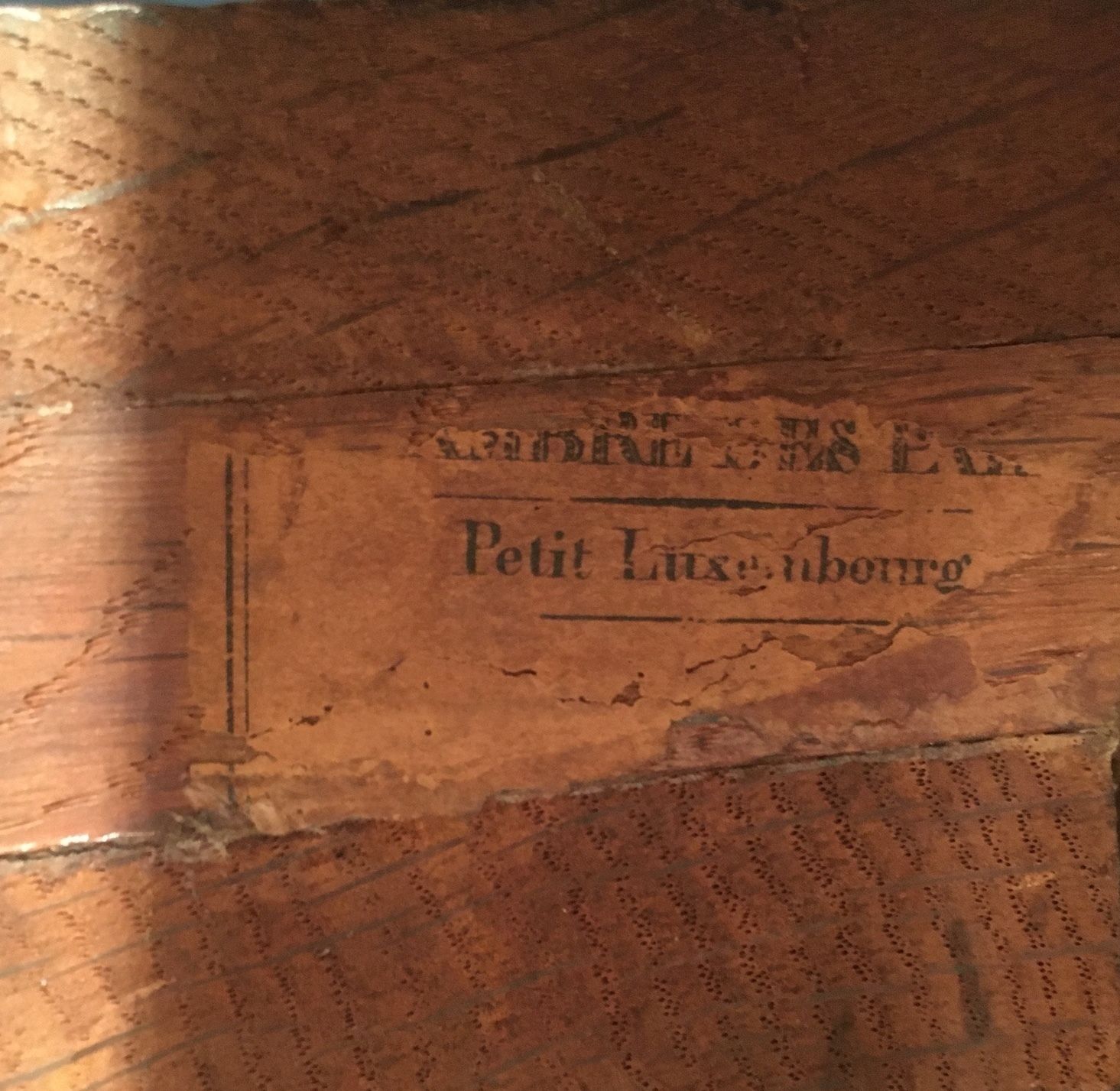 photo for sale Empire French Center Table 19th. Century