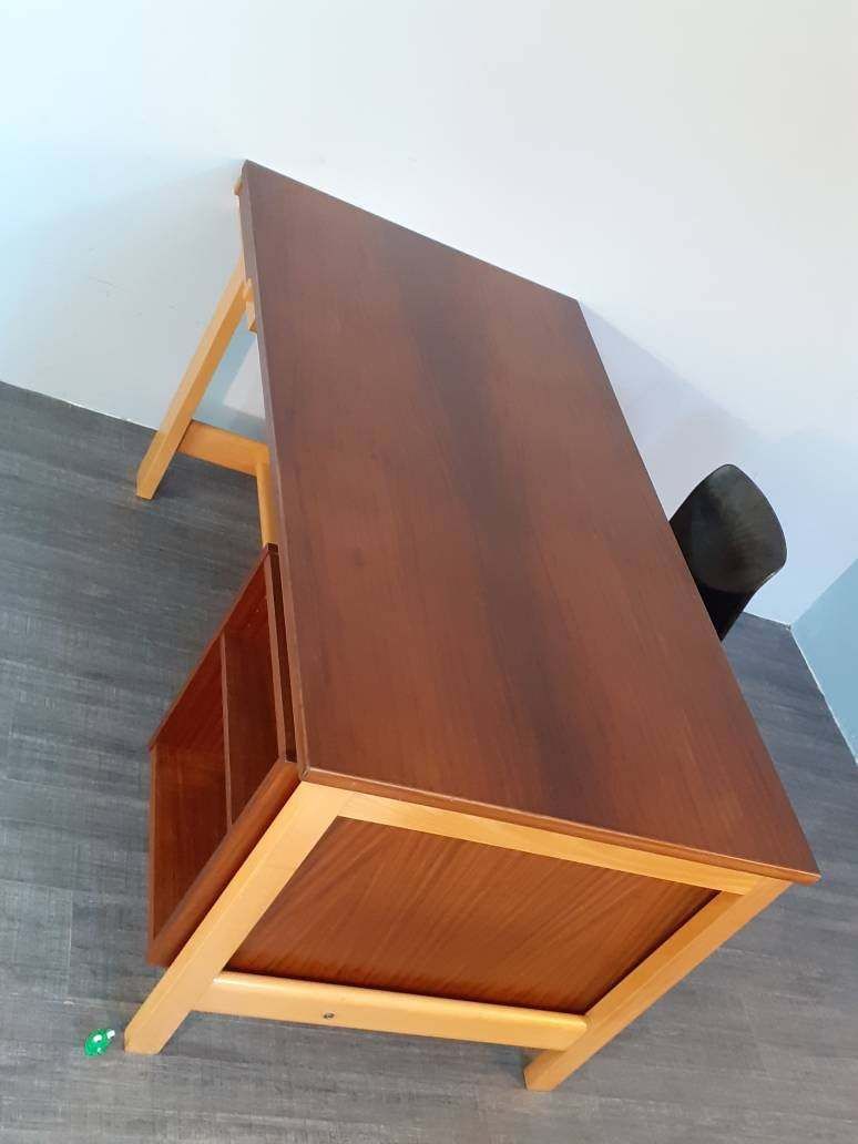 photo furniture Danish Desk Design Hans Wegner By Getama 1960s