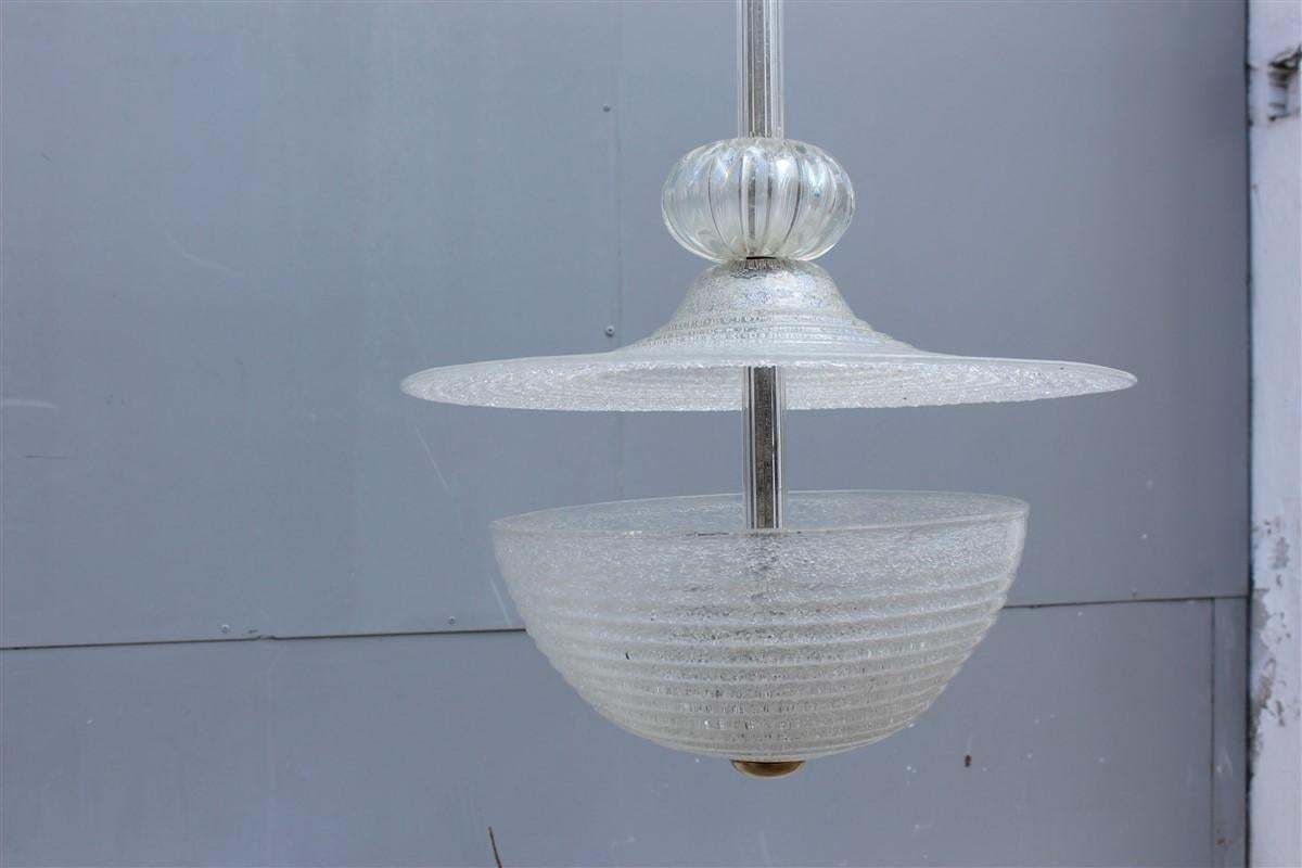 Round Barovier Lantern Ruggiadoso Midcentury Italian Design Mushroom Pulegoso photo buy