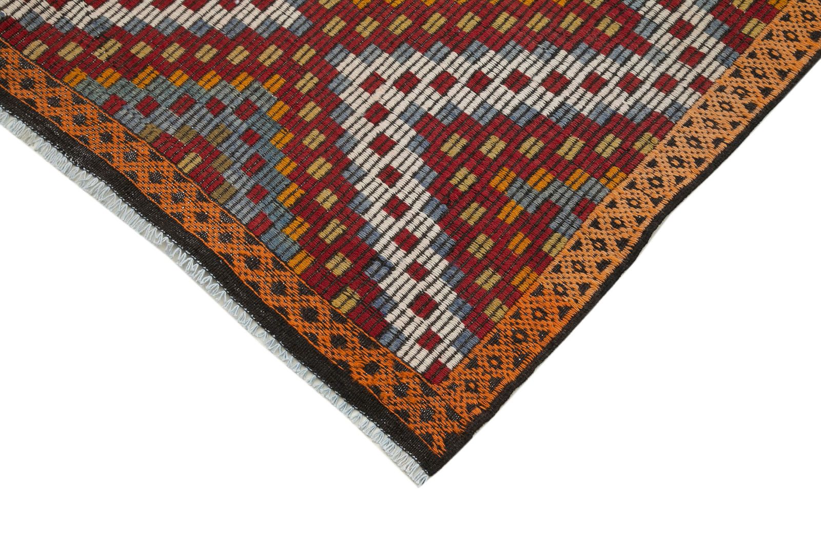 Antique Turkish Cecim Kilim 304 X 181 Sku 35664 photo 410.0