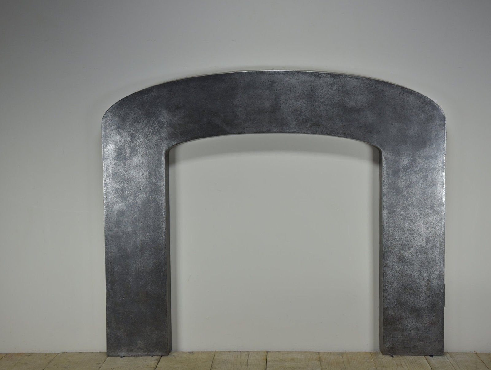 Unusual Antique Cast Iron Fire Surround photo Home Fixtures