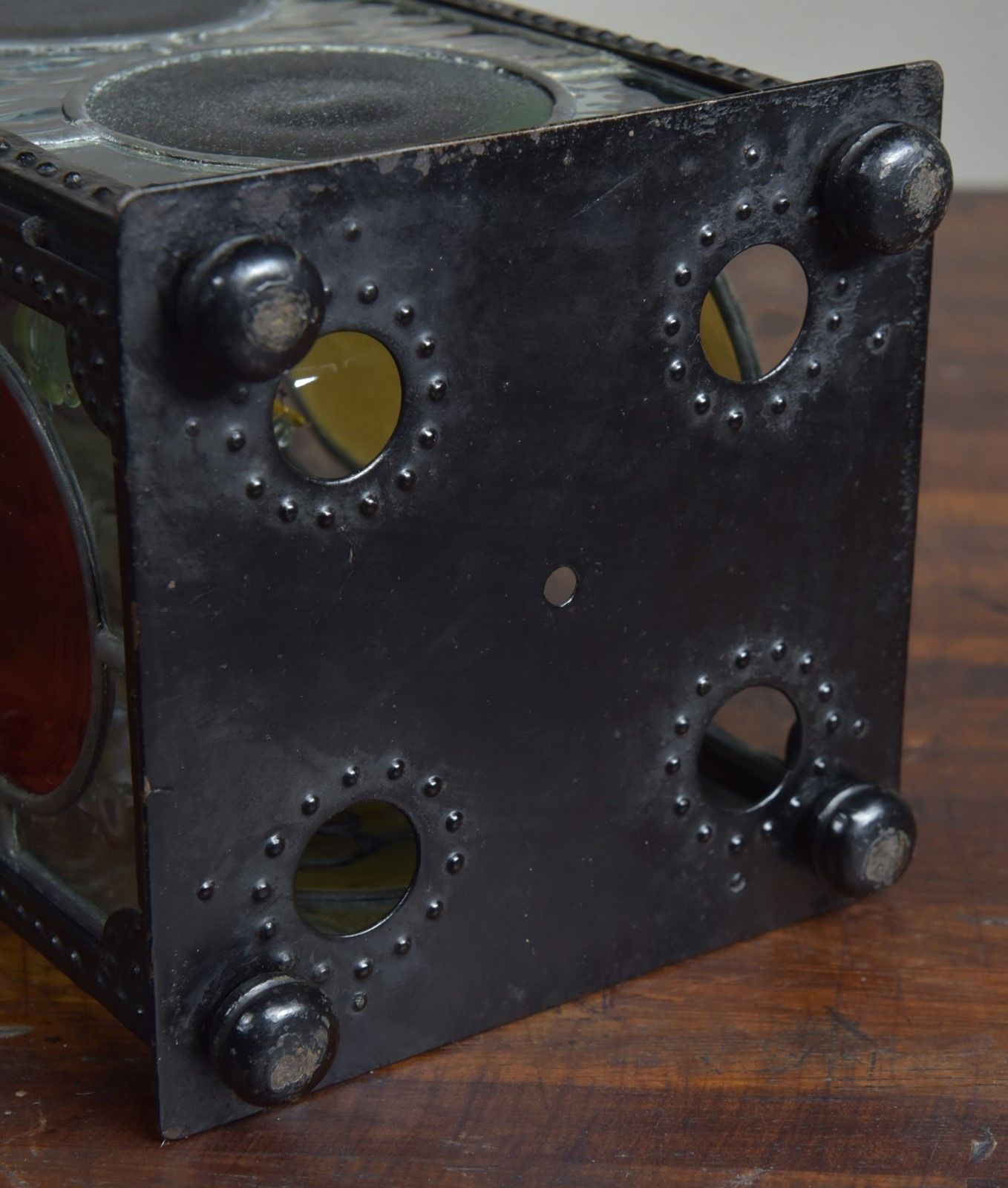 photo for sale Victorian Bullseye Glazed Lantern