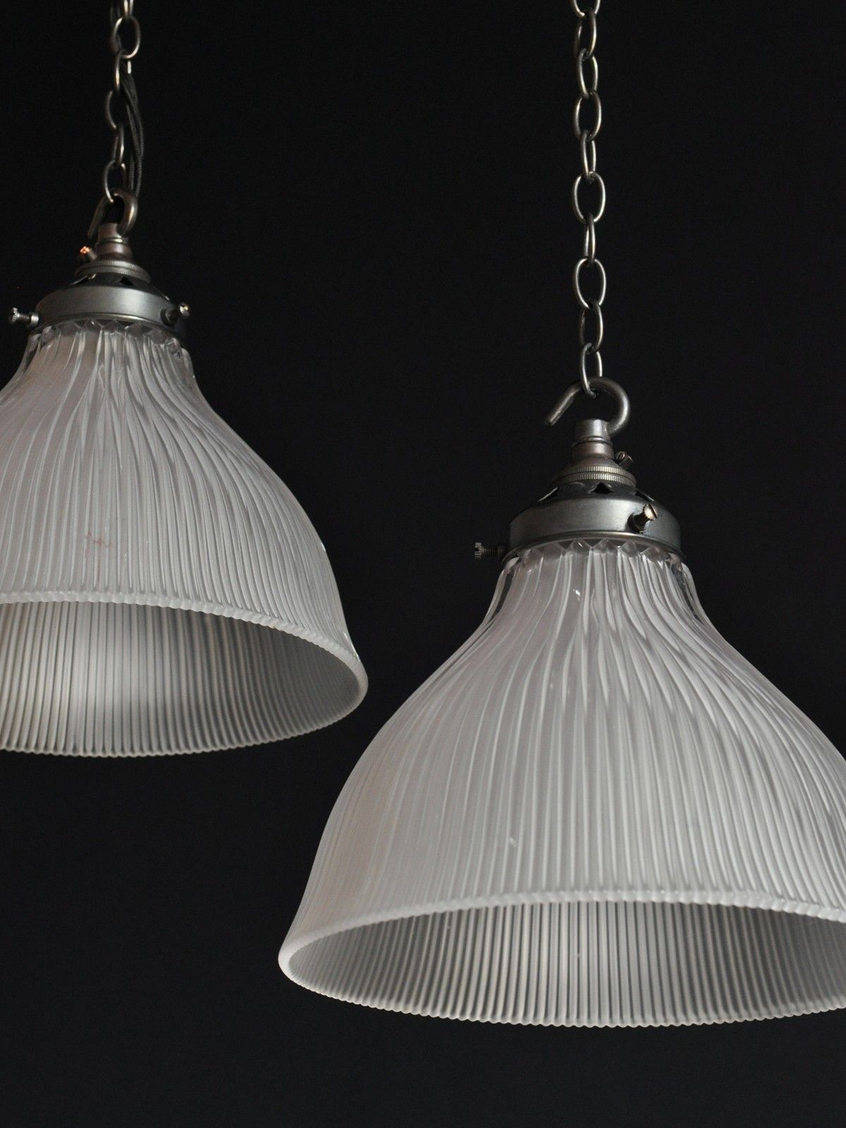 Antique Holophane Pendant Lights X20 photo furniture