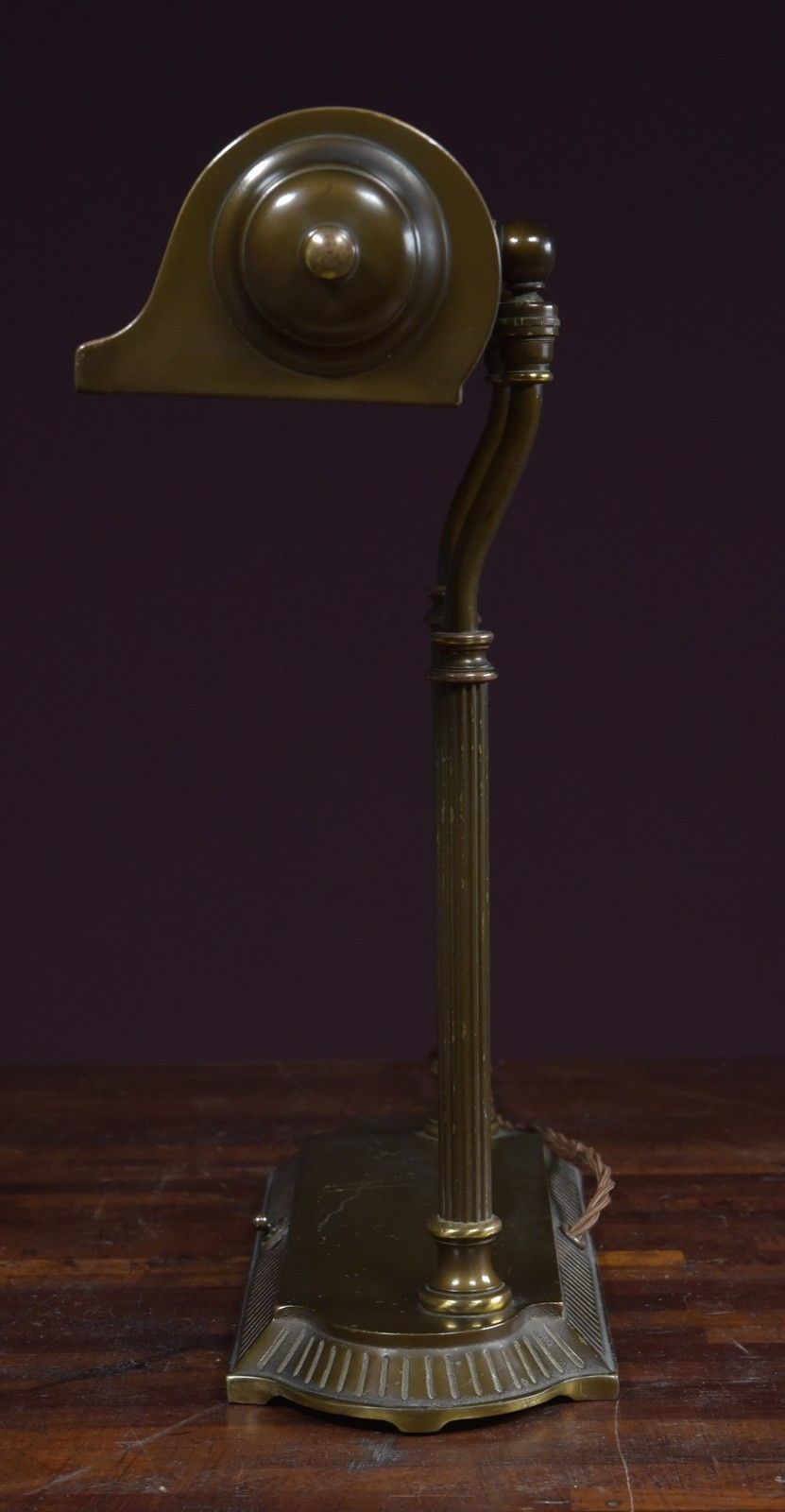 Ajusco Bronze Desk / Bankers Table Lamp
