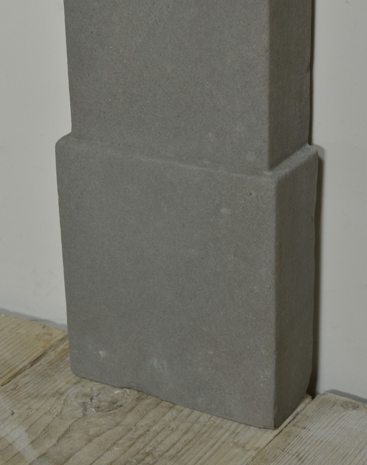 Antique Stone Fire Surround photo 1387.0