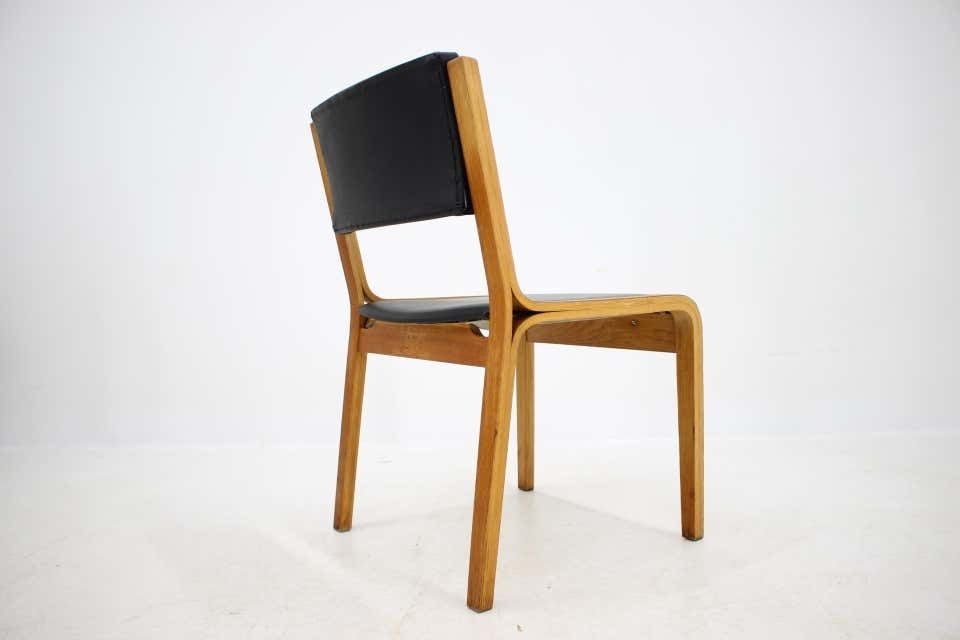 Set Of Three Mid Century Dining Or Club Chairs, 1960s
