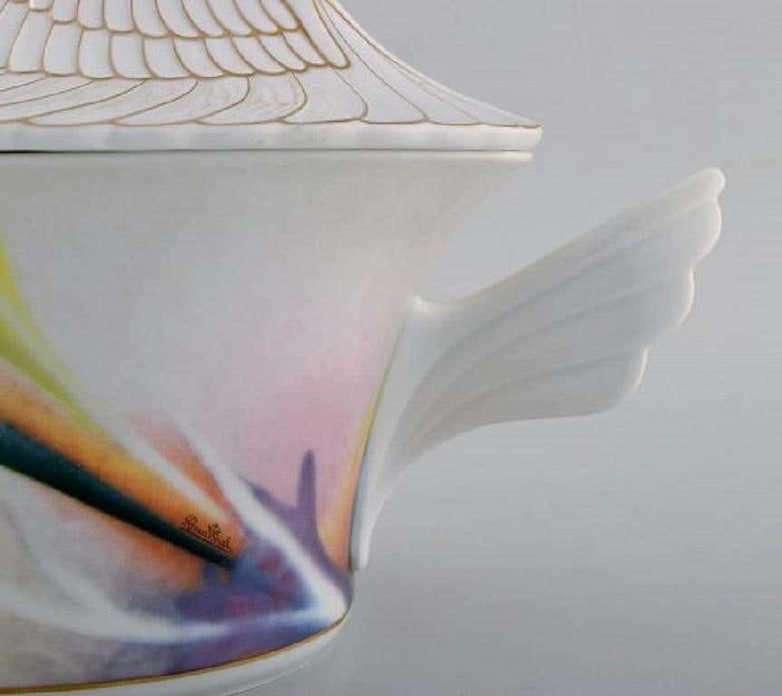 Paul Wunderlich For Rosenthal, Large "Mythos" Porcelain Tureen, 1980s 1990s photo 490.0
