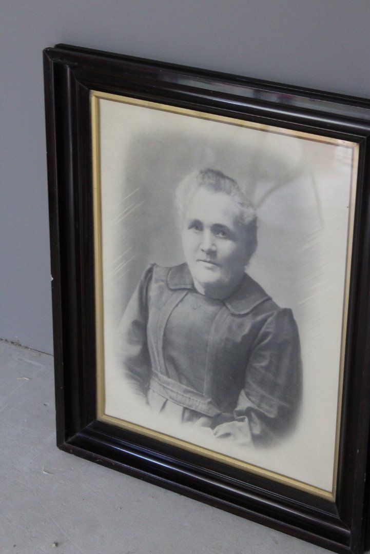 Pair Antique Portraits photo 195.0