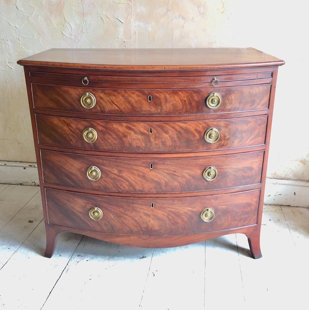 18th Century Mahogany Chest Of Drawers photo furniture
