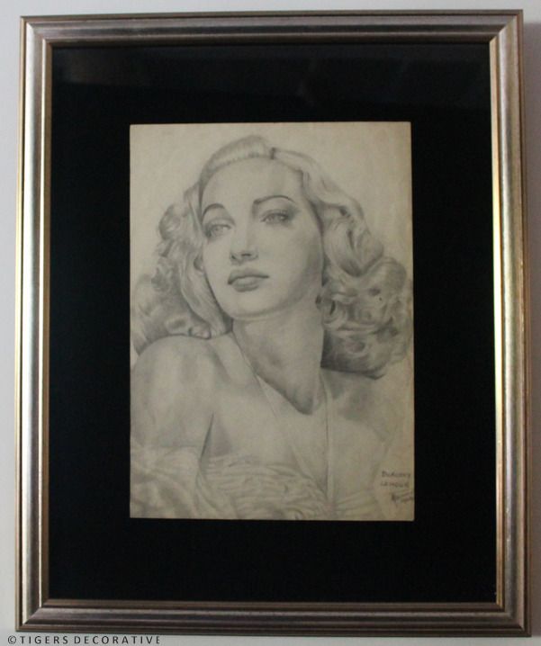 Hollywood Star's Framed Sketches photo buy