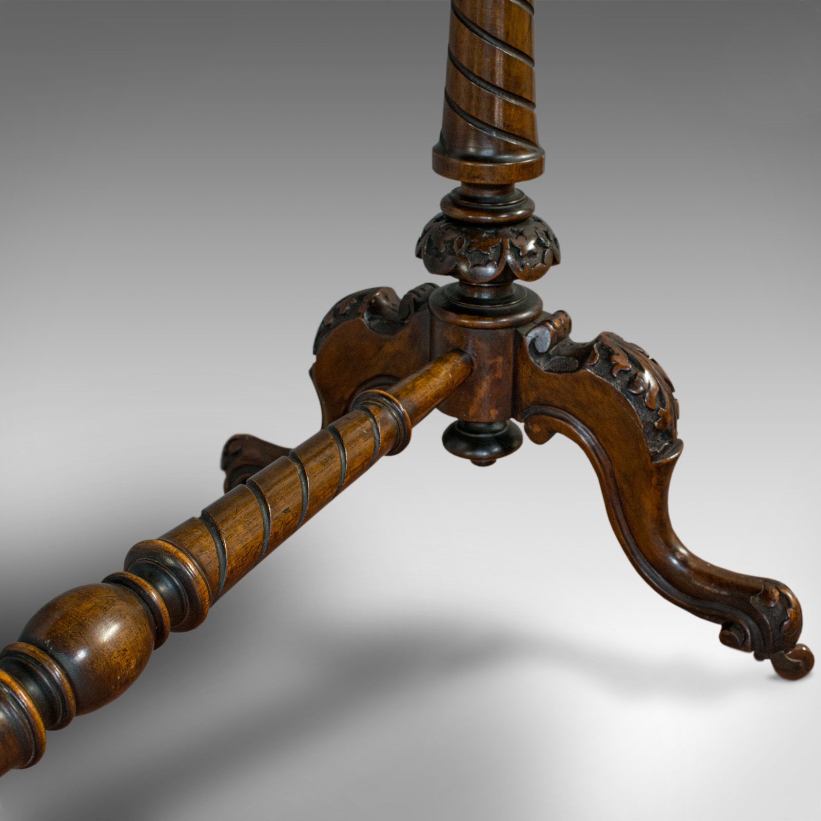 Furniture Antique Oval Table, English, Burr Walnut, Centre, Side, Victorian, Circa 1870 photo