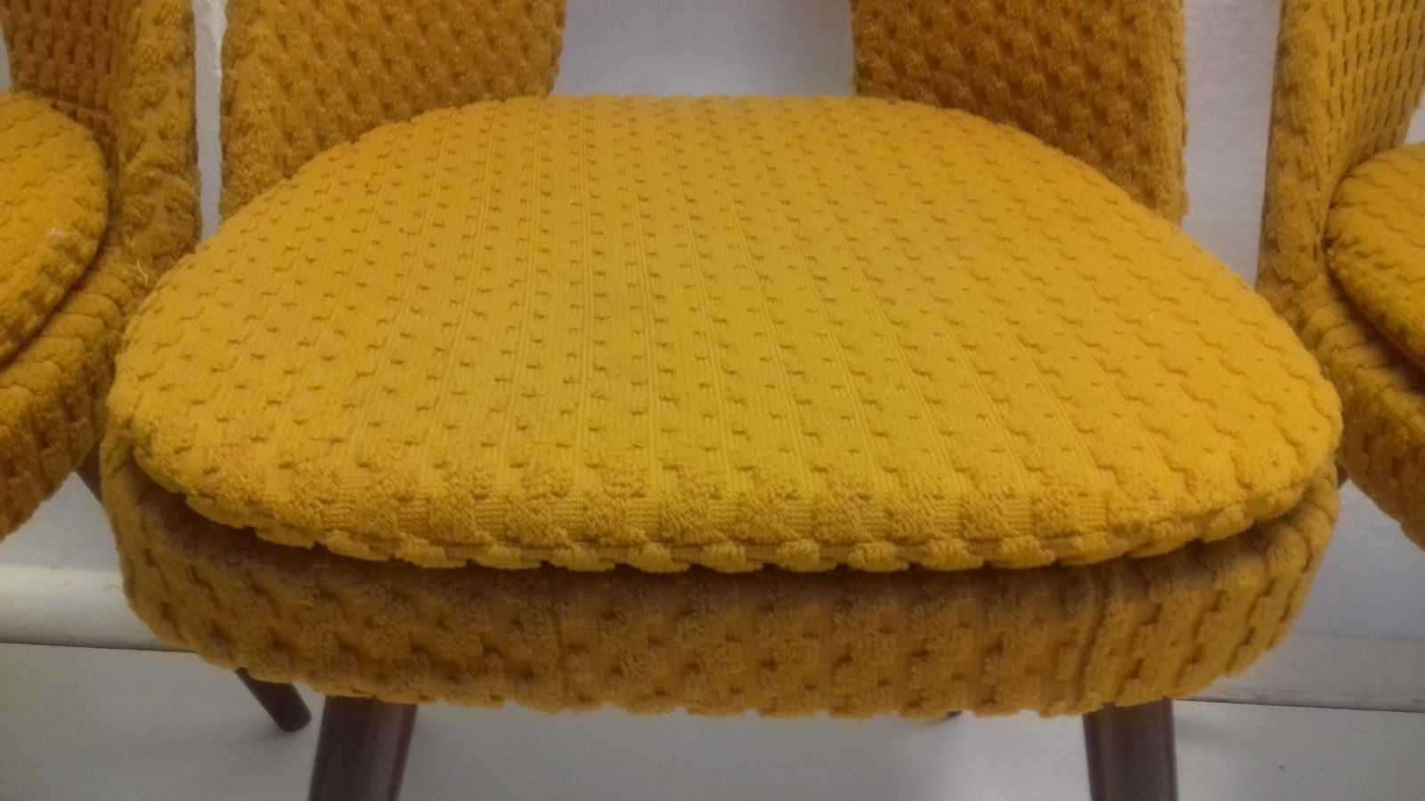 1425.0 Set Of Four Design Dining Chairs Designed By Antonín šuman, 1960s photo