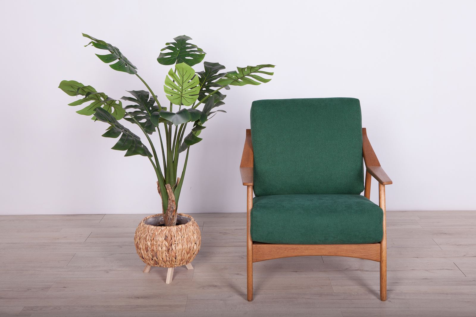 Danish Oak Armchair By Brockmann Petersen For Randers Møbelfabrik, 1960s