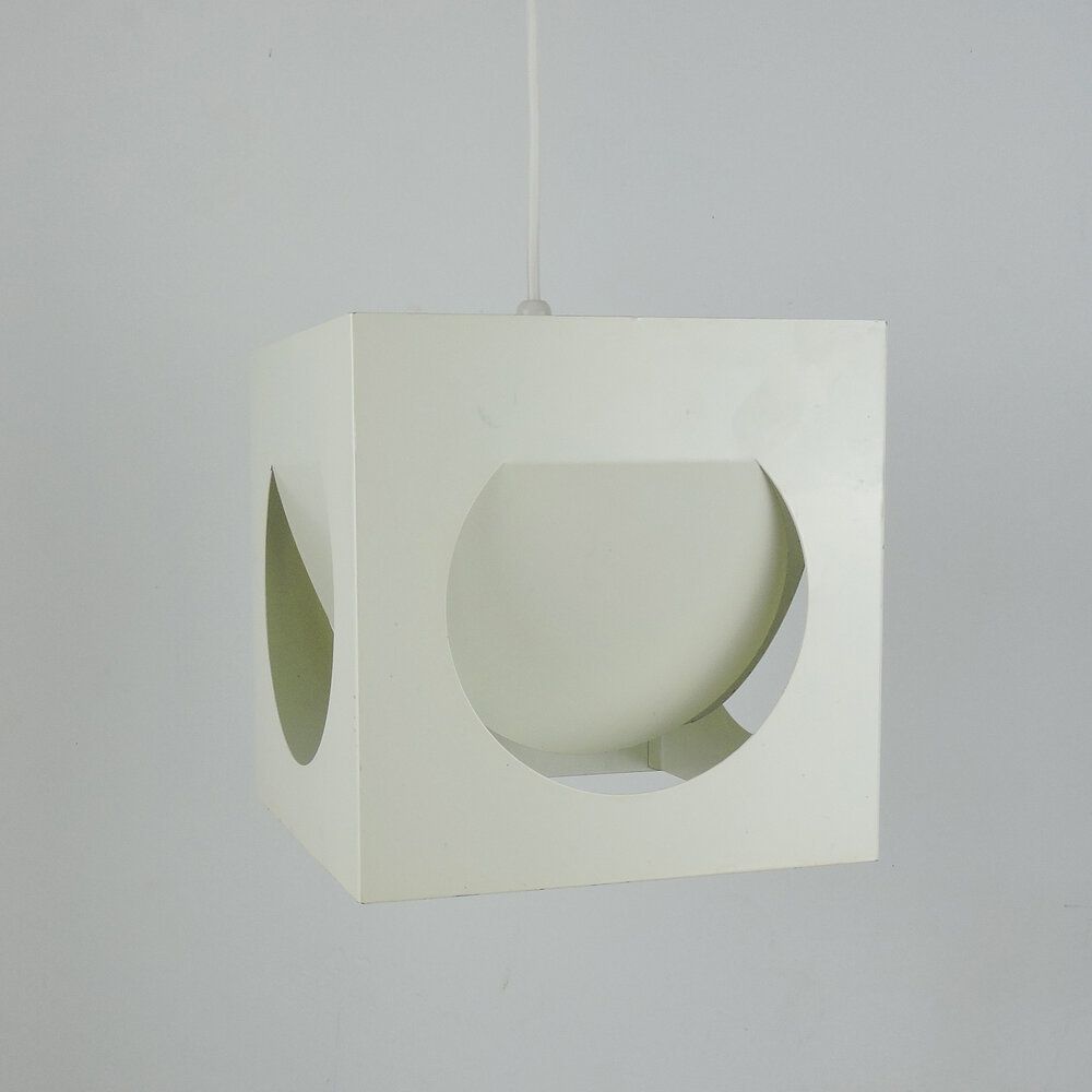 Mid Century Finnish Geometric Pendant Lamp By Shogo Suzuki For Stockmann Orno, 1960s photo 295.0
