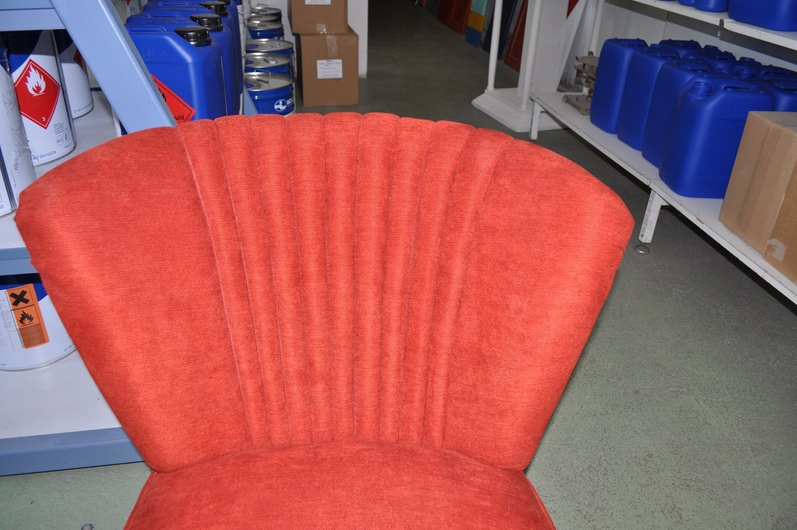 Red Cocktail Chair, 1960s photo furniture