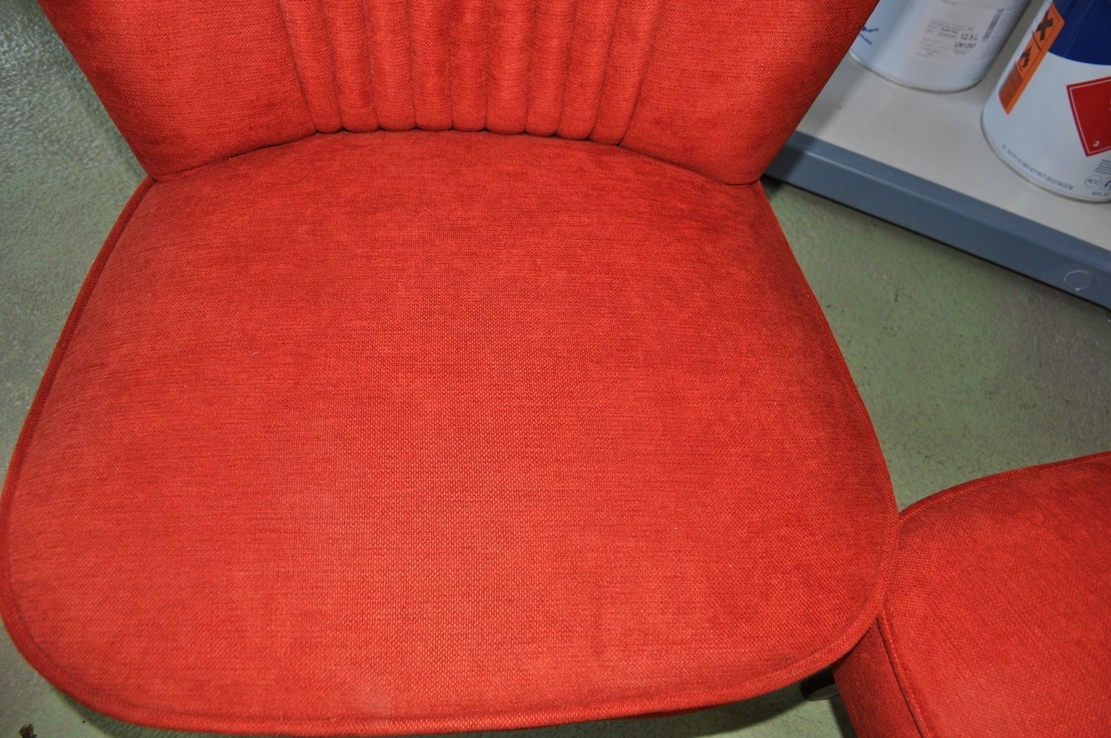 Red Cocktail Chair, 1960s photo buy