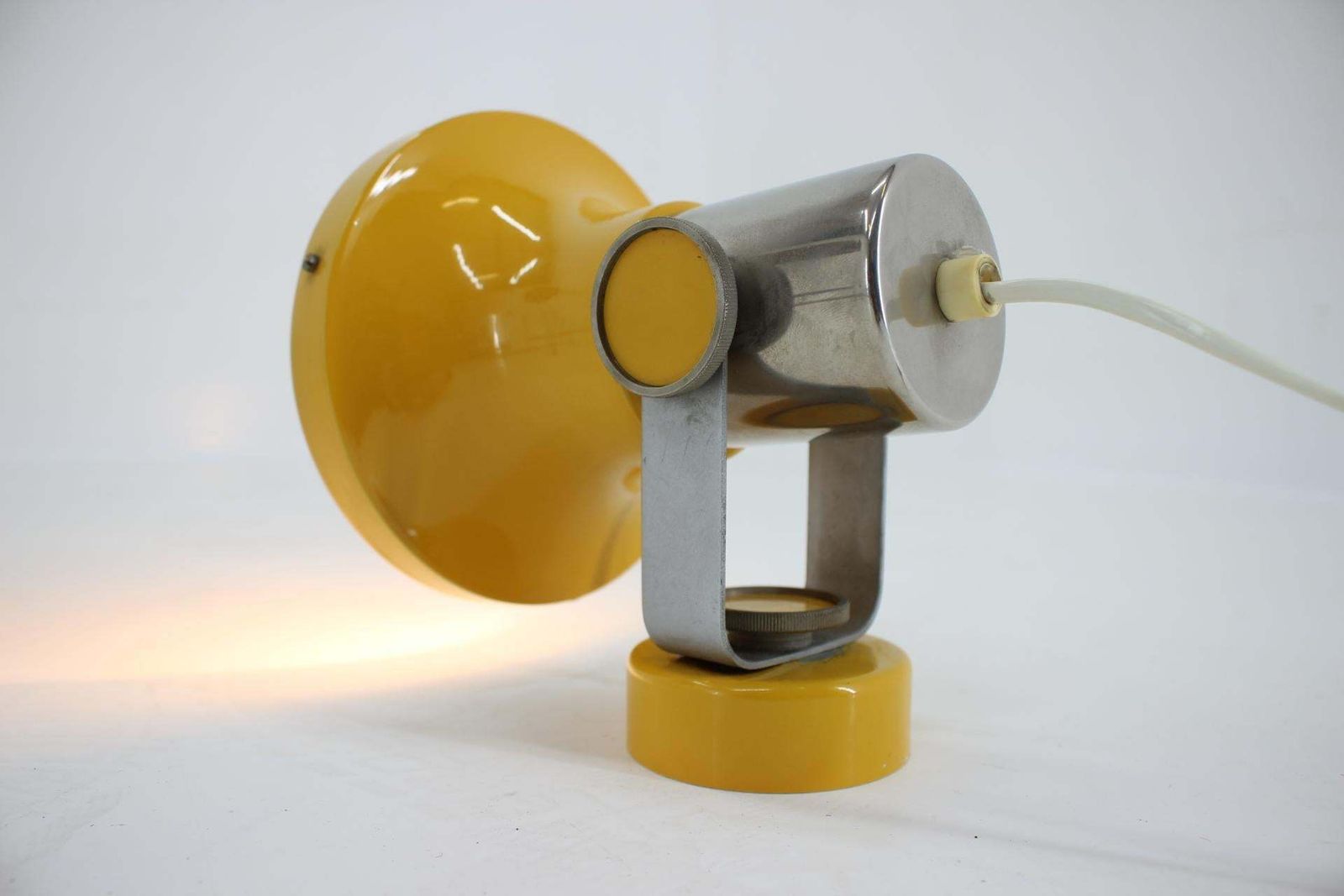Paar Mid Century Design Wand  Of Tafellampen Van Pavel Grus, Jaren 1970 photo vinterior