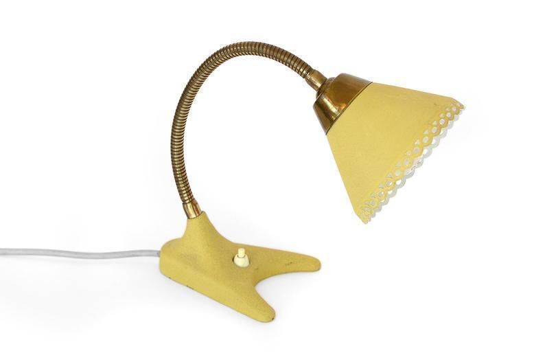 Table Or Wall Lamp "B 49" From Ewå Värnamo. Sweden 1950s photo for sale