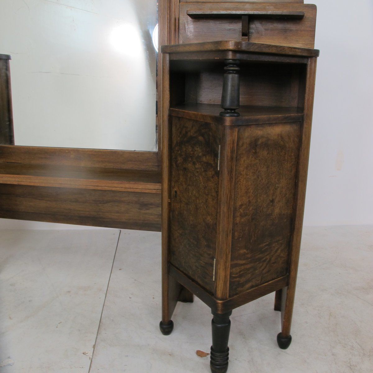 Art Deco Dressing Table By Jac Zijfers For J.J. Zijfers, 1920s photo for sale