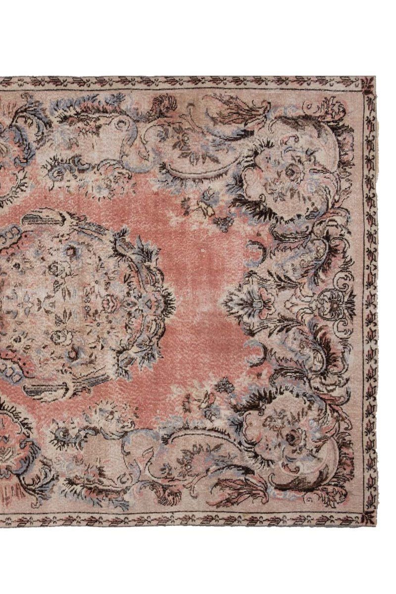 Vintage Industrial Style Turkish Oushak Rug, 1970s photo 1631.0