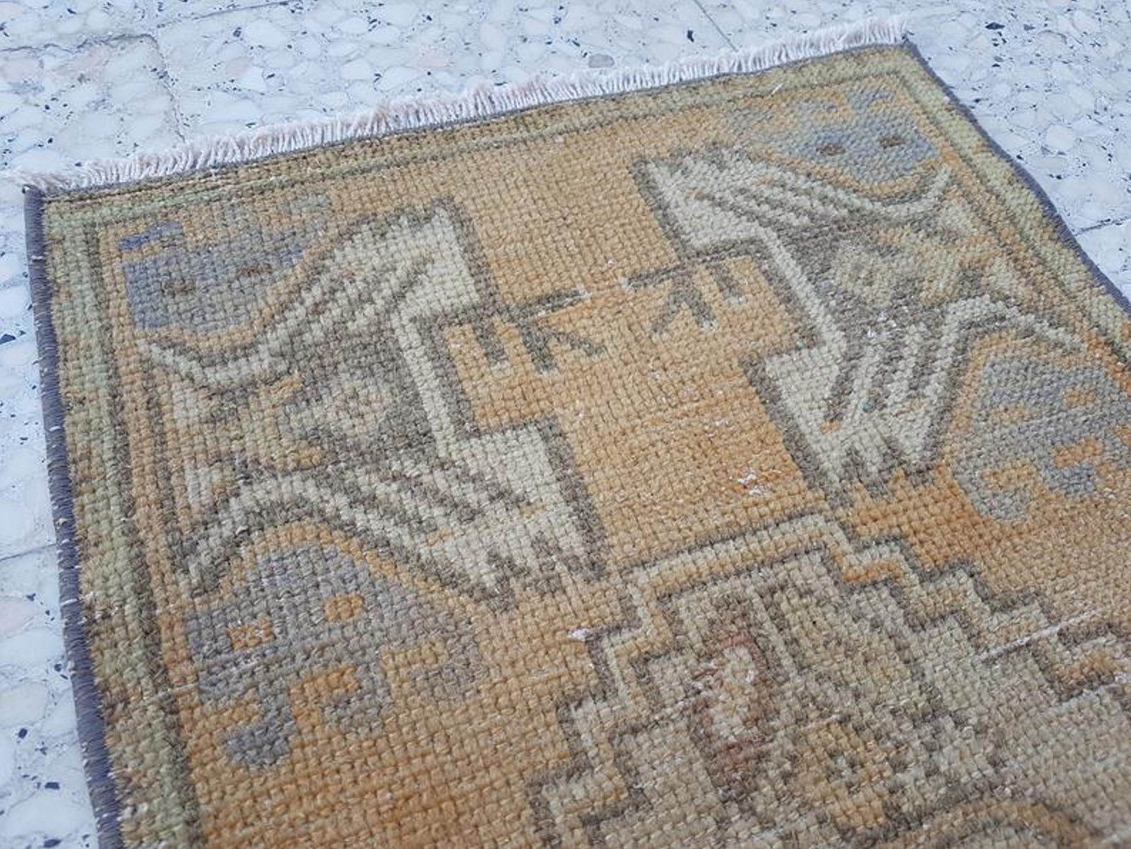 Vintage Turkish Rug, 1970s photo 107.0