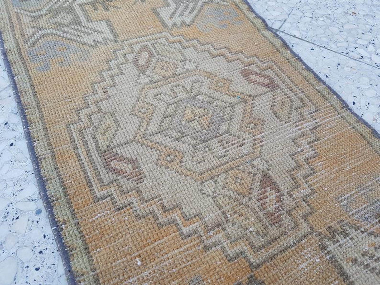 Vintage Turkish Rug, 1970s photo vintage