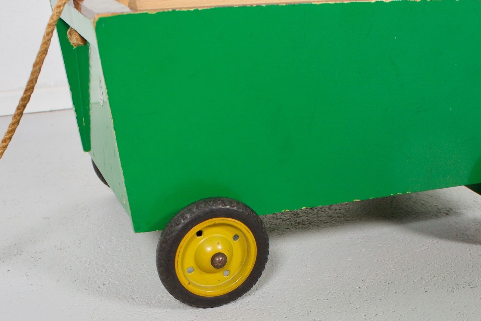 Ko Verzuu Toy Cart For Ado Holland, 1949 photo furniture