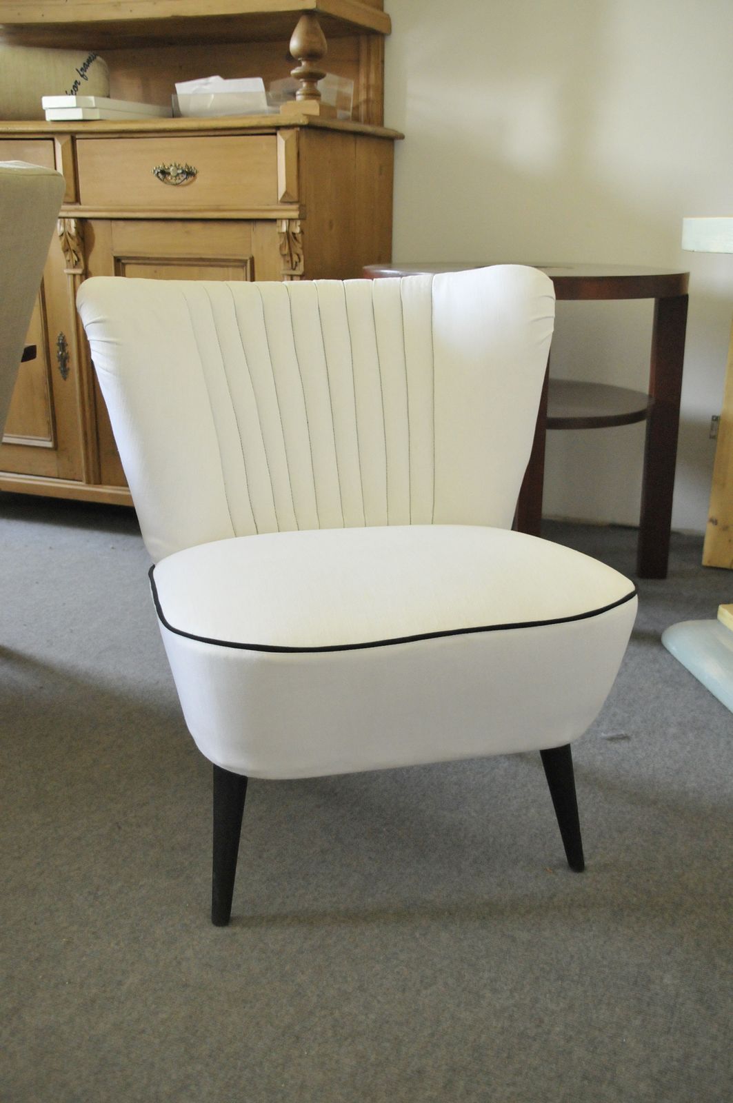 Retro Vintage Club Chair/ Cocktail Chair  / photo for sale