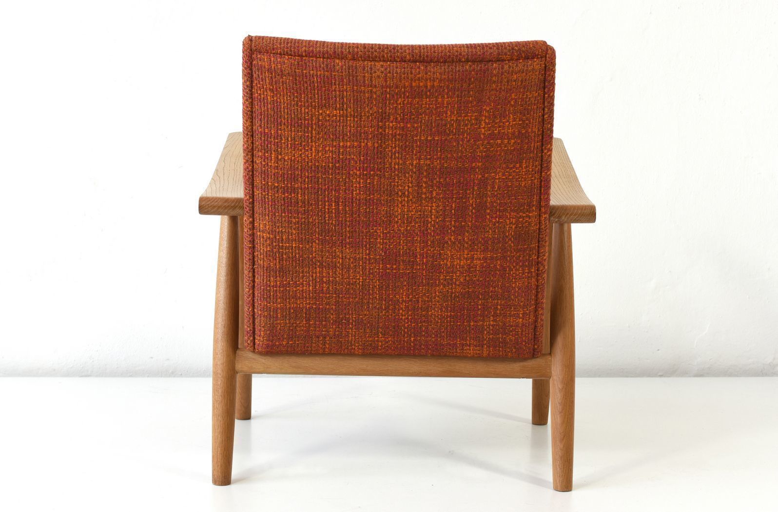 Ge 260 Easy Chair By Hans J. Wegner For Getama, 1950s photo furniture