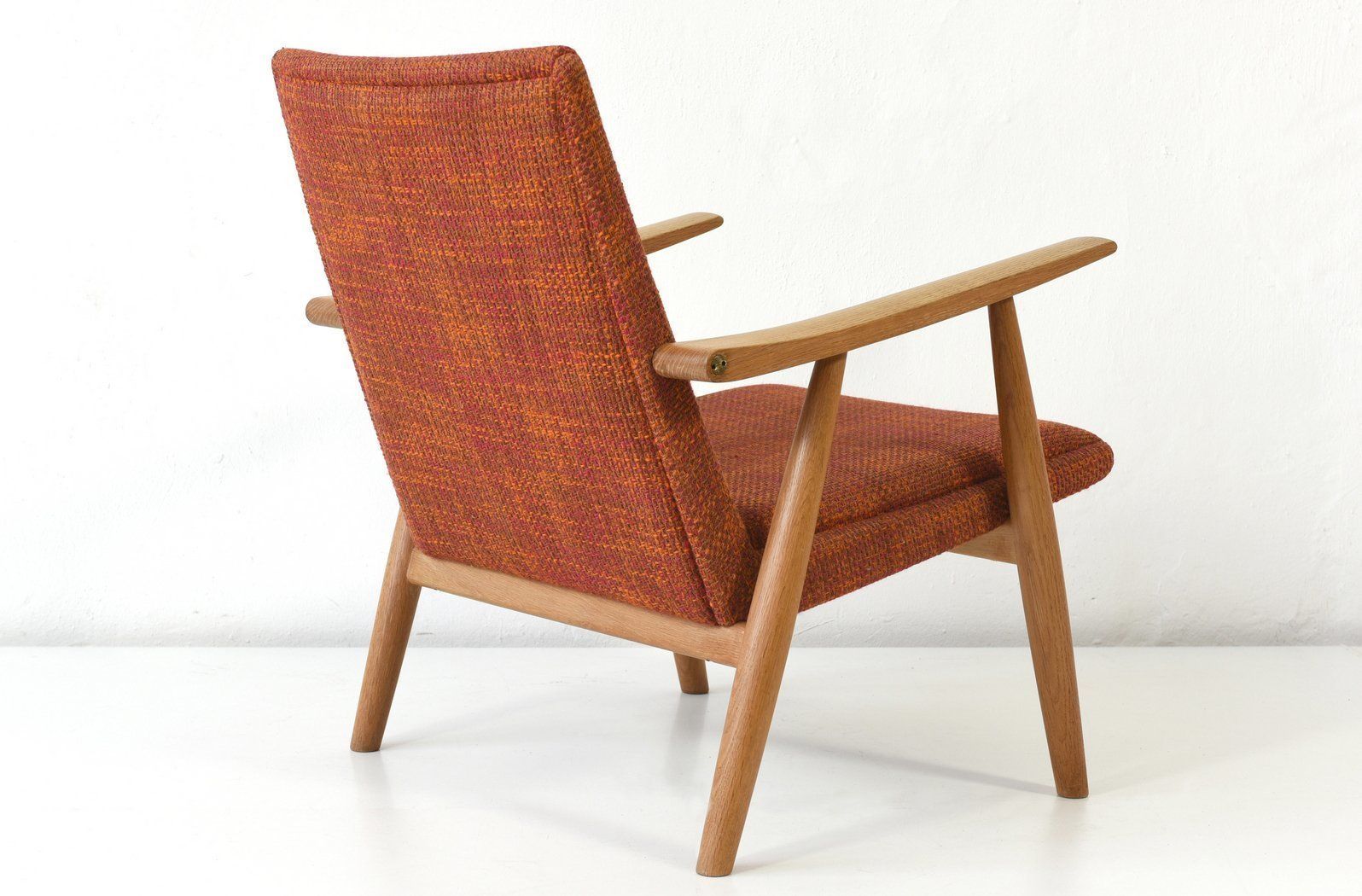 Ge 260 Easy Chair By Hans J. Wegner For Getama, 1950s photo buy