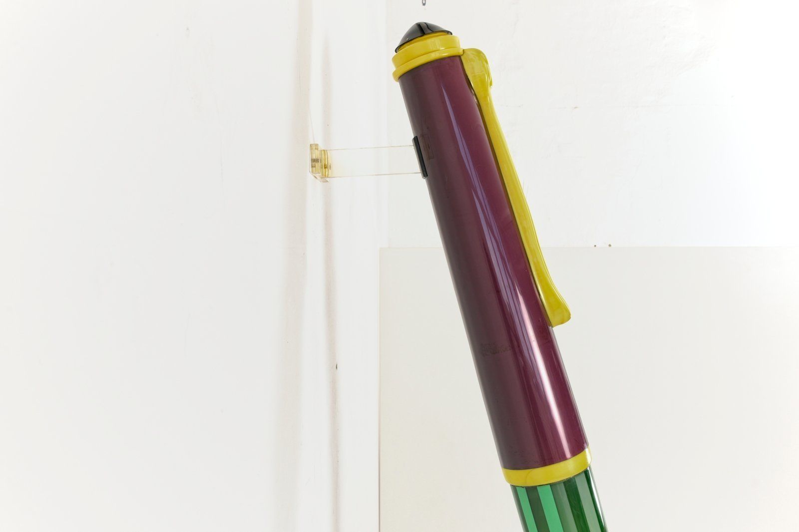 photo for sale Large German Illuminating Advertisement Fountain Pen From Günther Wagner Pelikan, 1950s