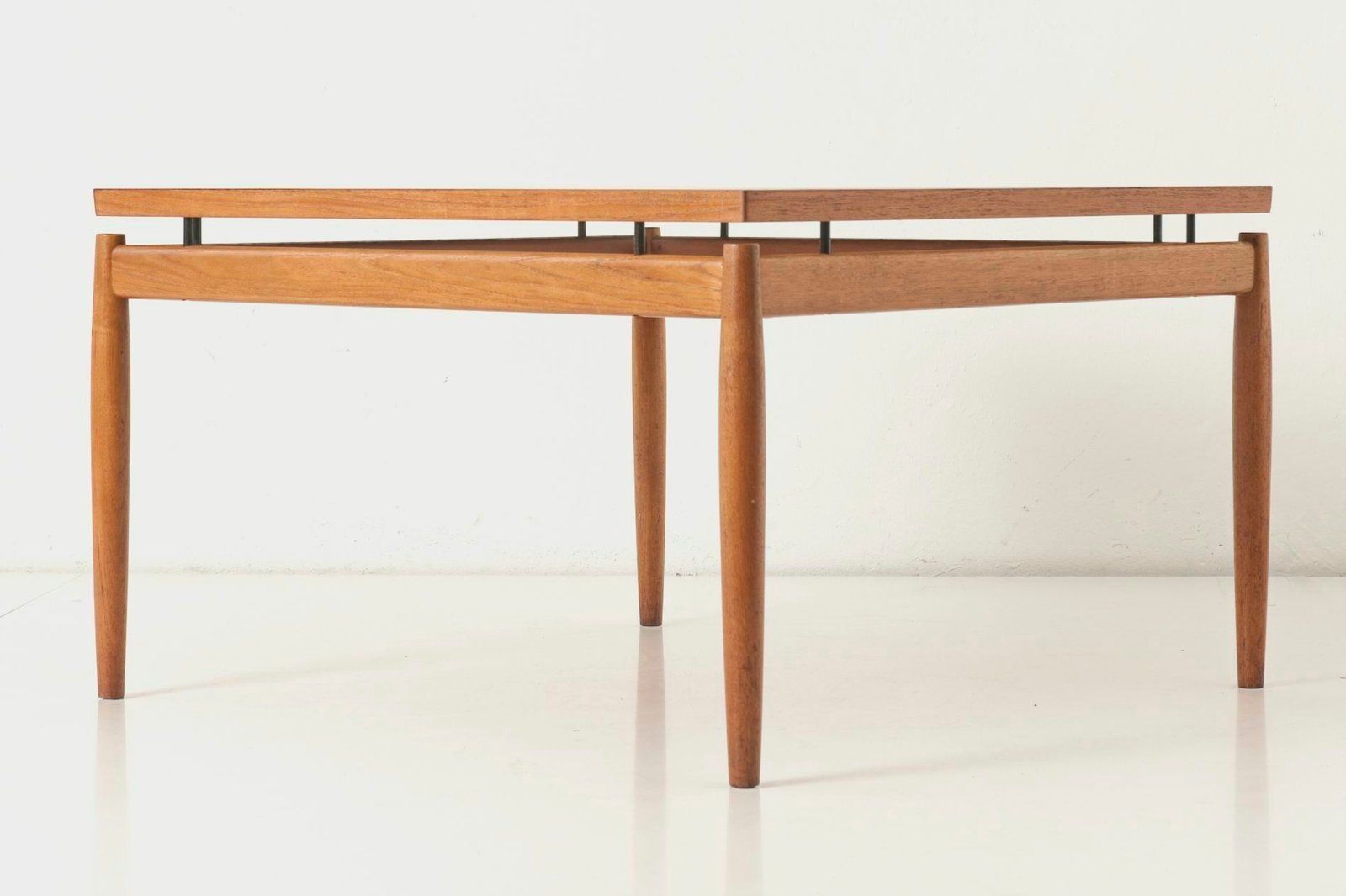Furniture Danish Coffee Table By Grete Jalk For France & Søn / France & Daverkosen, 1960s photo