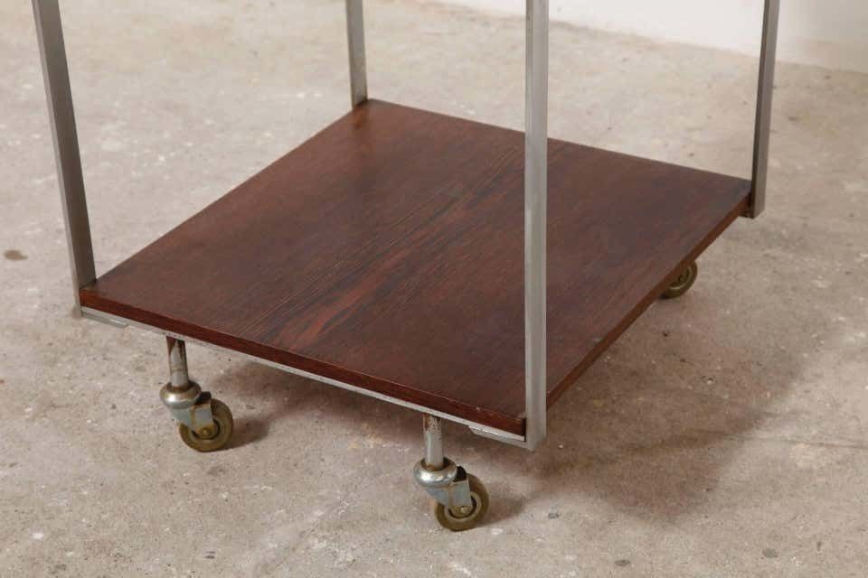 Mid Century Modern Rolling Bar/Serving Cart photo buy