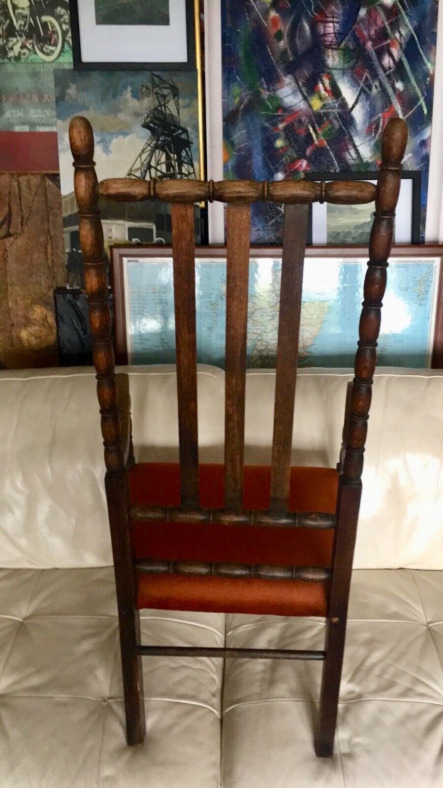A Pair Of Arts Crafts Country House Armchairs Antique photo vinterior