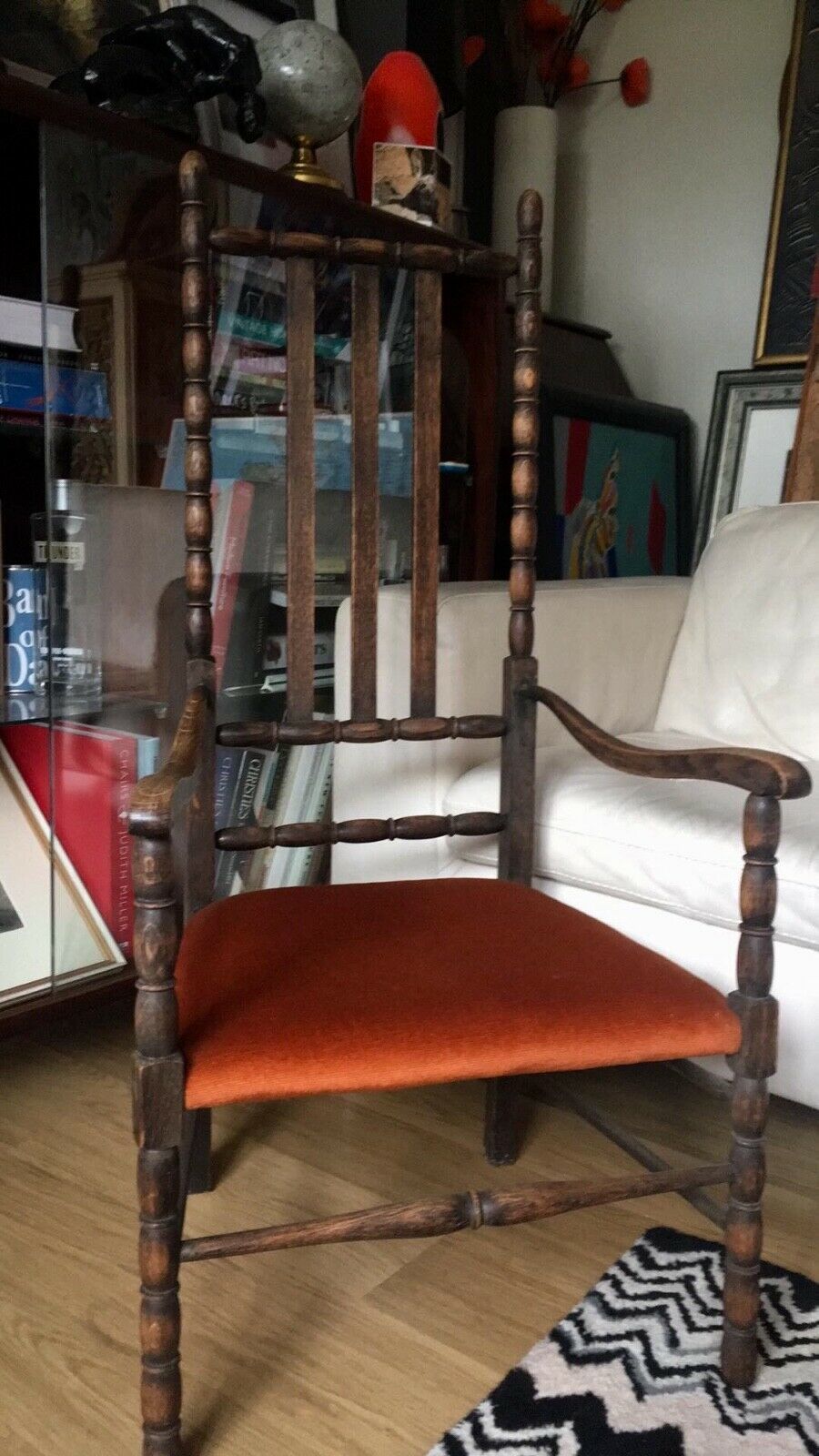 photo furniture A Pair Of Arts Crafts Country House Armchairs Antique