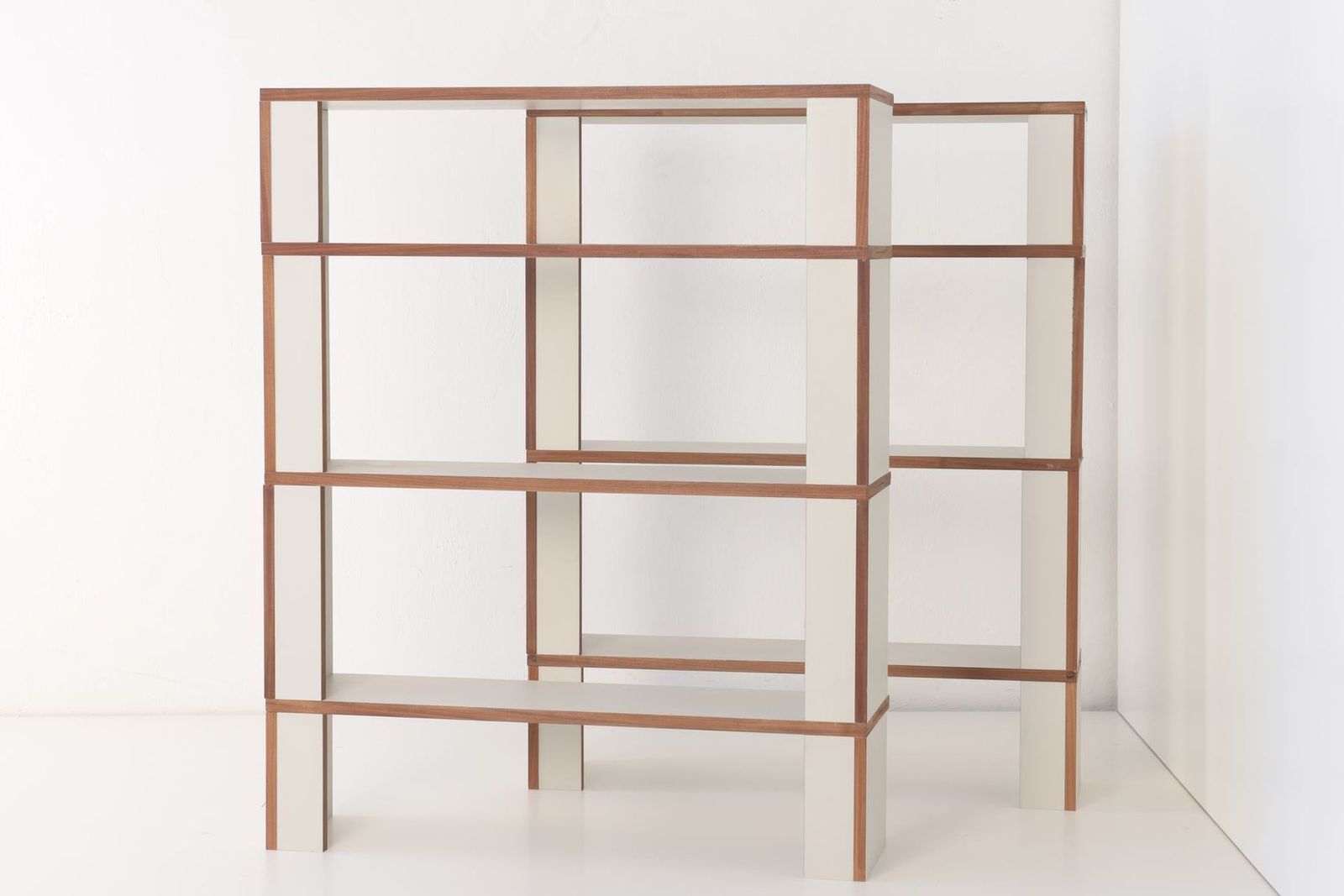 M 125 Shelves By Hans Gugelot For Bofinger, 1950s, Set Of 2 photo buy