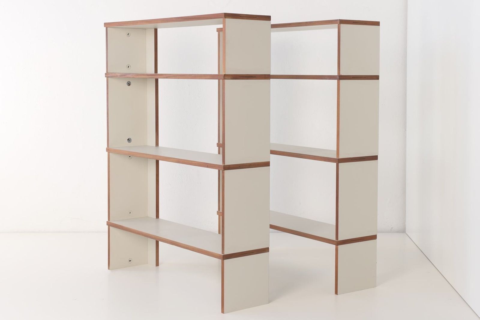 photo for sale M 125 Shelves By Hans Gugelot For Bofinger, 1950s, Set Of 2