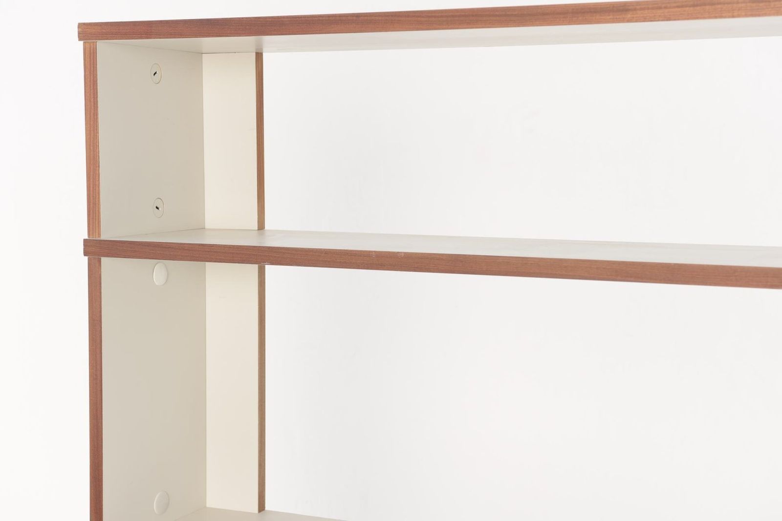 photo vinterior M 125 Shelves By Hans Gugelot For Bofinger, 1950s, Set Of 2