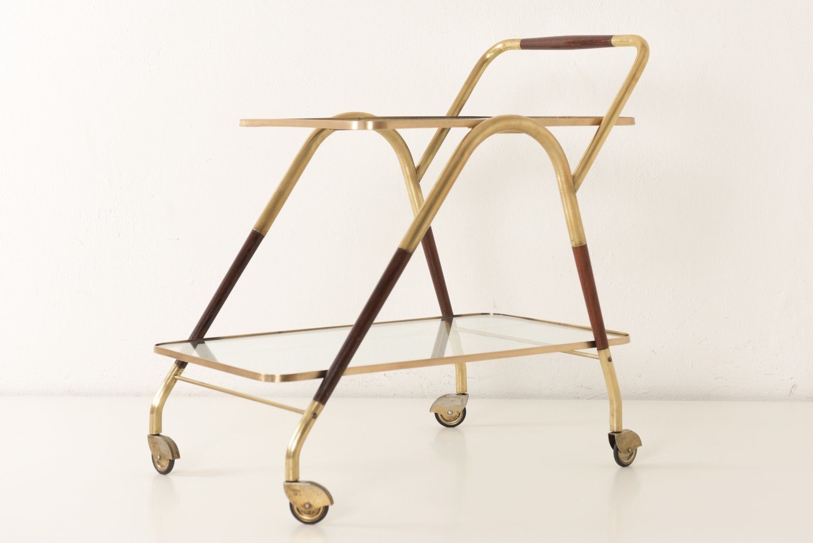Italian Tea Cart By Cesare Lacca For Cassina, 1950s photo buy