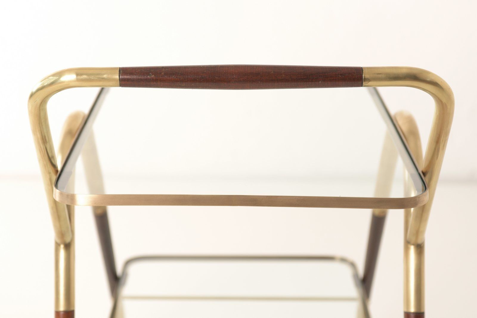 2363.0 Italian Tea Cart By Cesare Lacca For Cassina, 1950s photo