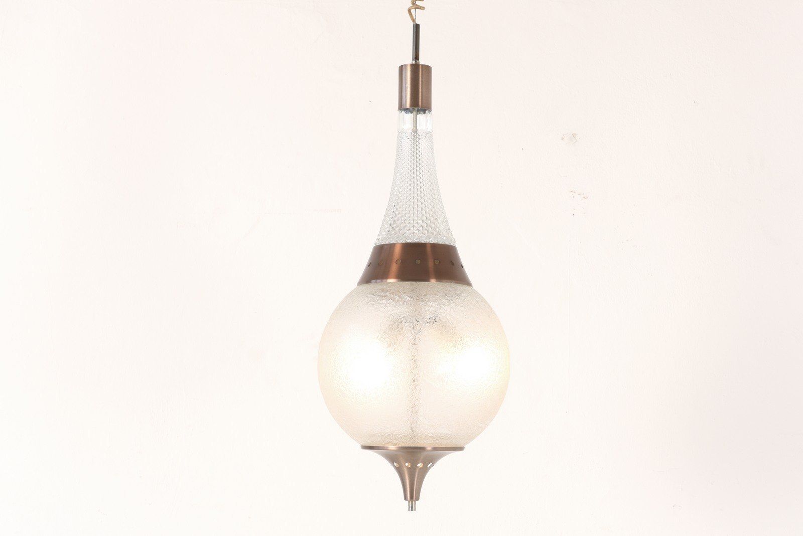 Italian Pendant Lamp By Luigi Caccia Dominioni For Azucena, 1960s