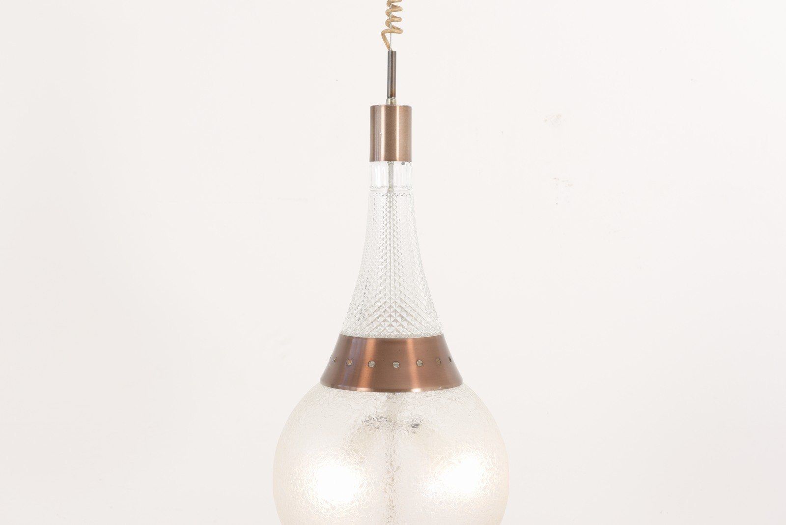 Italian Pendant Lamp By Luigi Caccia Dominioni For Azucena, 1960s photo 2475.0