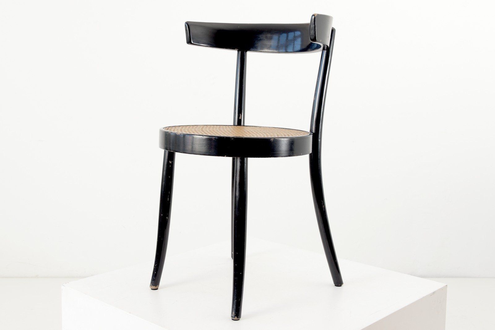 Bentwood Model 1 376 Side Chair By Werner Max Moser For Horgenglarus, 1960s