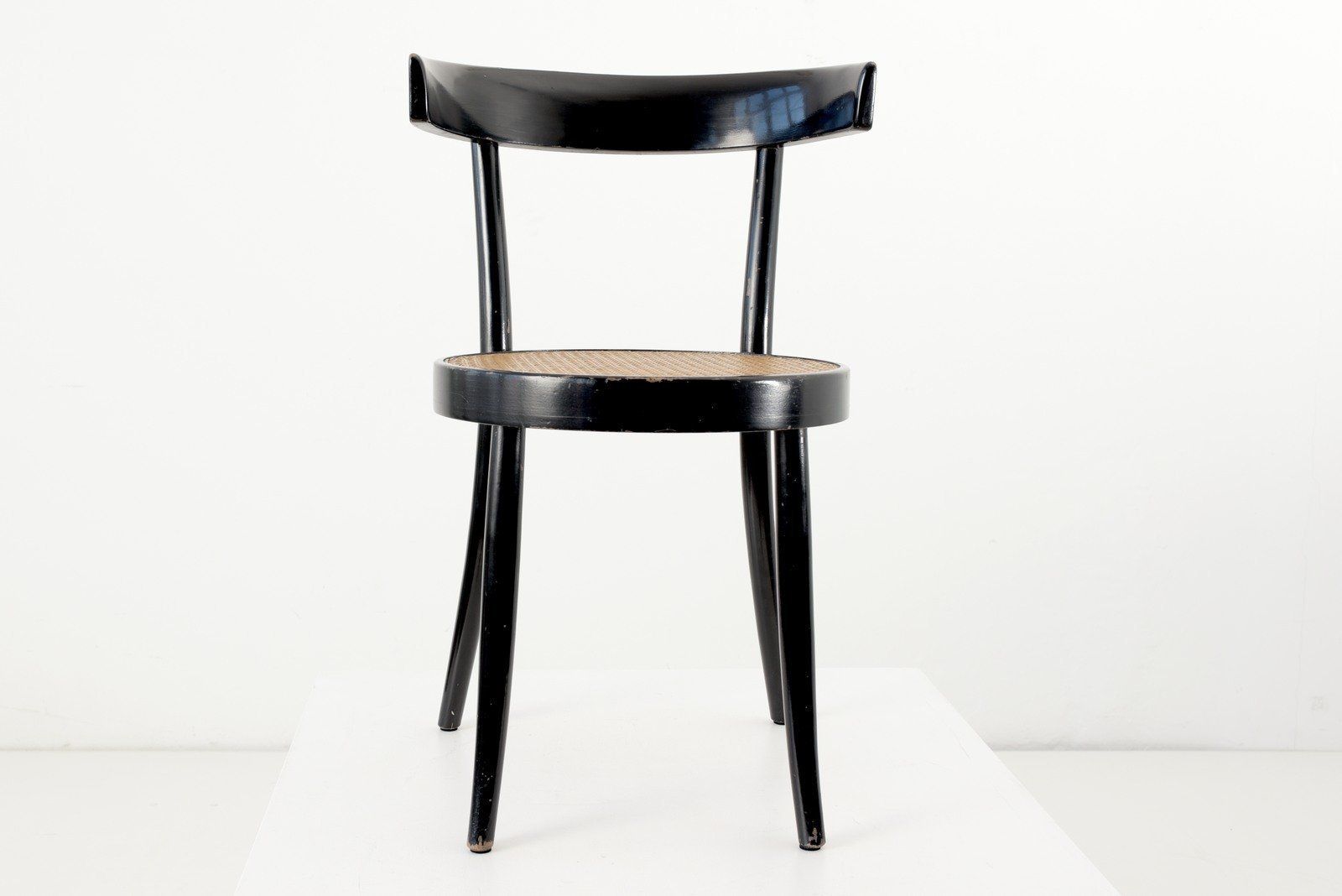 Bentwood Model 1 376 Side Chair By Werner Max Moser For Horgenglarus, 1960s photo buy